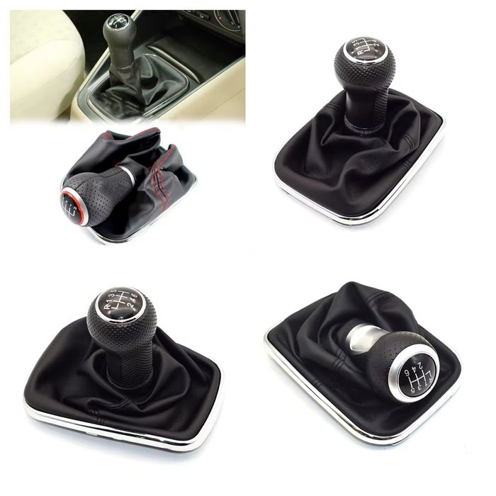 Alavanca VW Golf4, Bora Jetta punho moca com fole mudanças