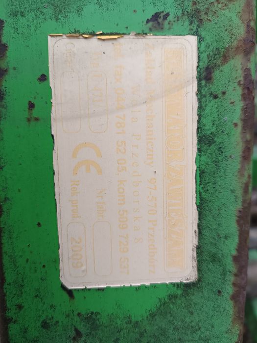 Agregat uprawowy Bomet 2,8m