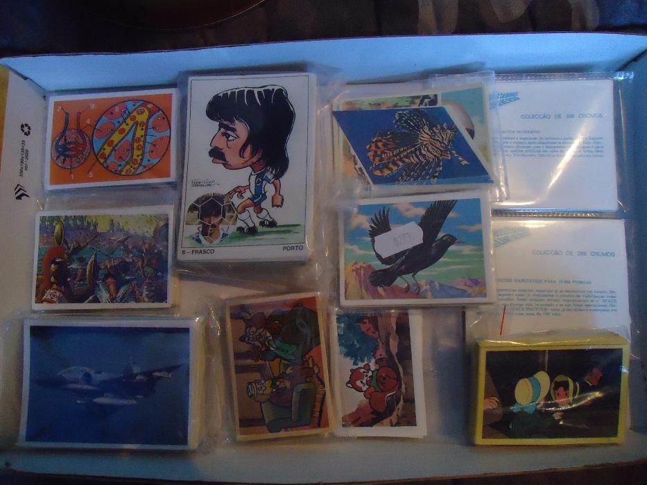 coleções de cromos antigos