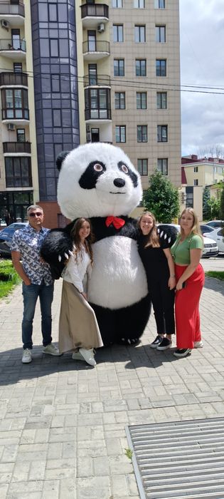 Привітання від ведмедика та банди плюс подарунок Харків та область