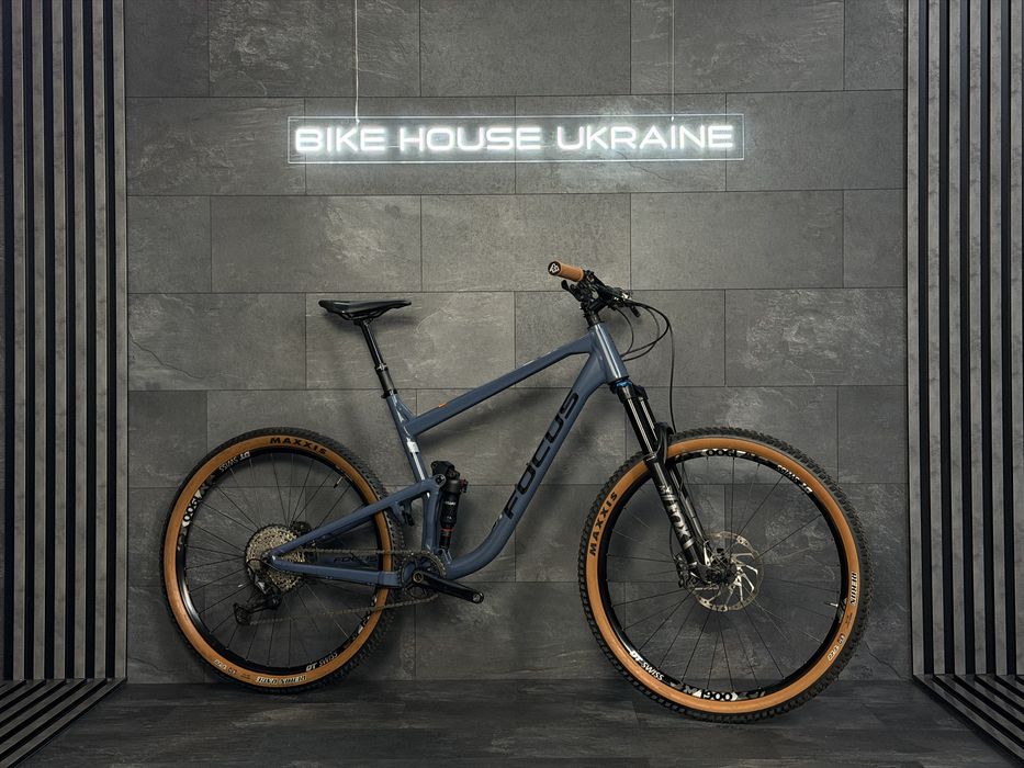 Focus Jam двопідвісний велосипед Fox