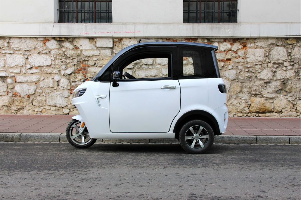 Pojazd elektryczny zabudowany ELECTRORIDE Futuri 3