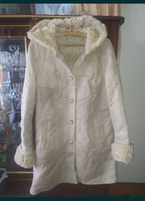 Дубльонка натуральная б-у