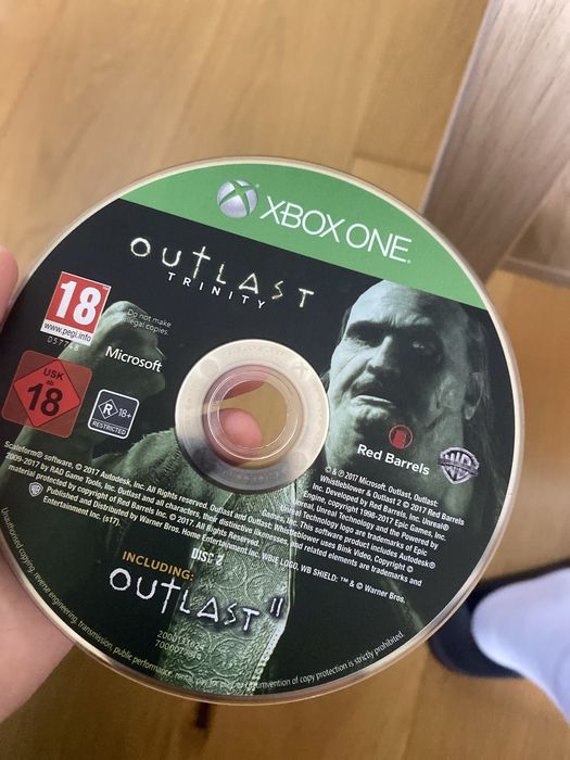 Outlast Trinity