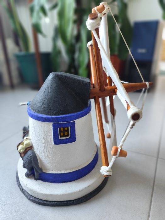 Moinho vento decorativo