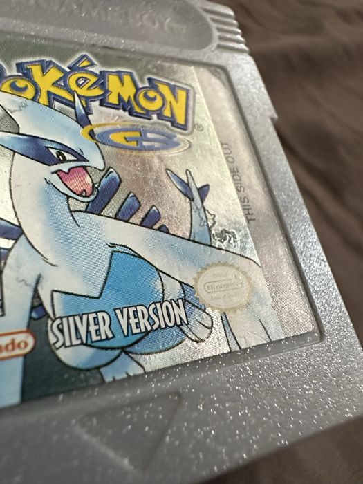 Pokemon Silver Gameboy