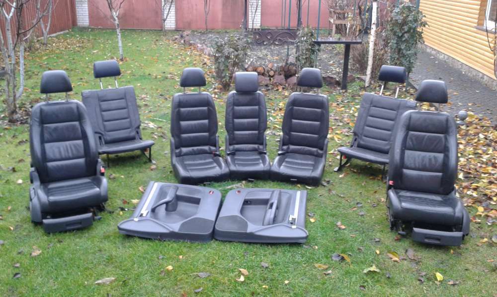 Оригинальный  салон на vw caddy touran