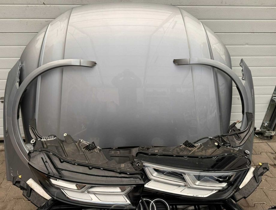 Бампер передній Audi Q5 Q7 Q3 Автозапчастини