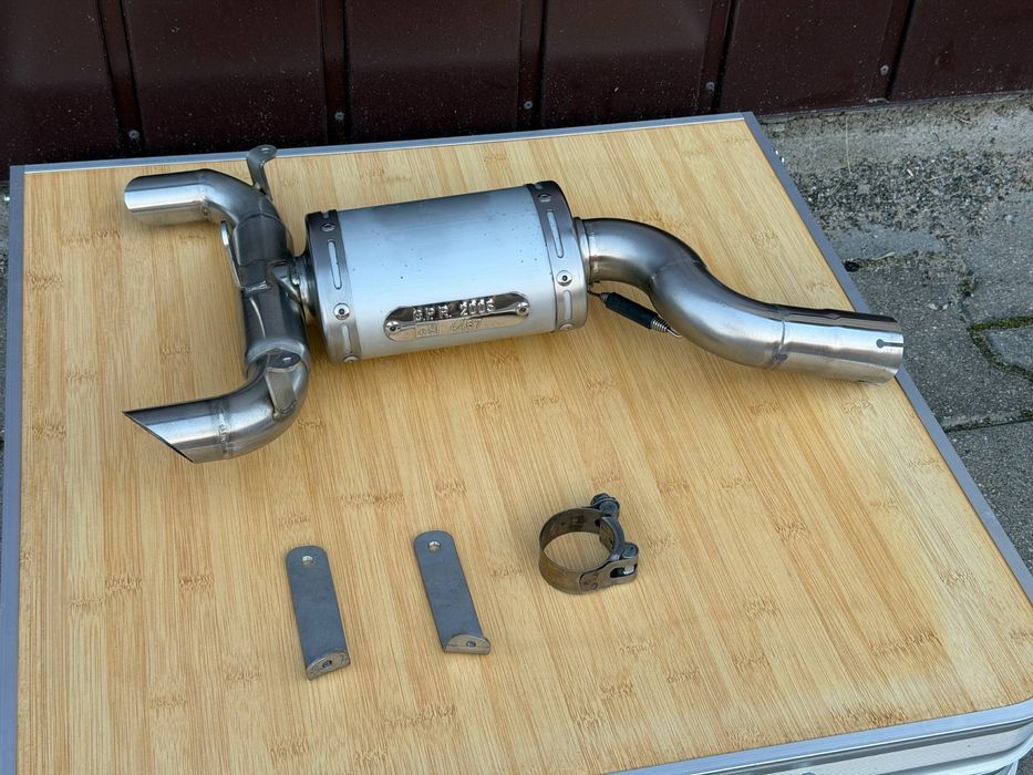 Suzuki GSR 600 – oryginalny wydech, przebieg tylko 600 km