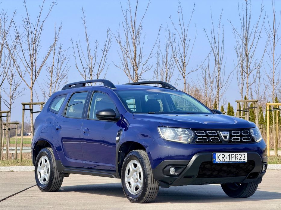 Dacia Duster 4x4 Serwisowana bezwypadkowa
