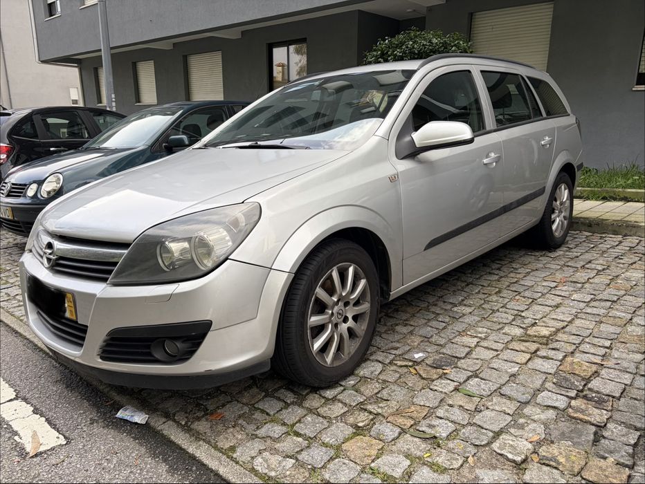 Opel Astra h 1.7 cdti - vendo ou troco