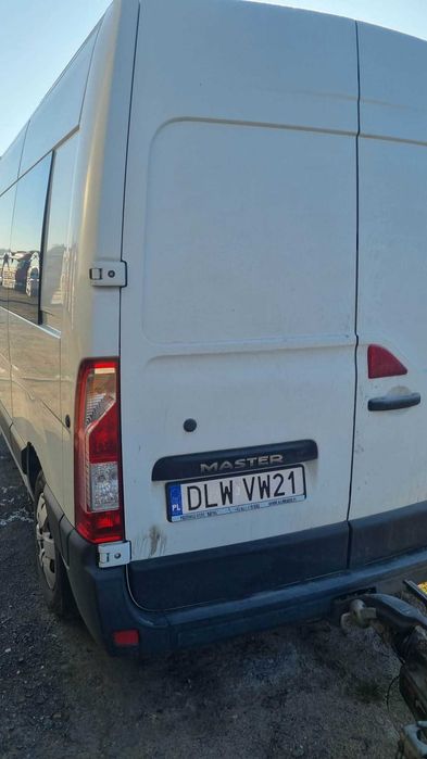 Renault Master 9 os, krótki, 2x Klima, 2x Ogrzewanie, Webasto, Hak