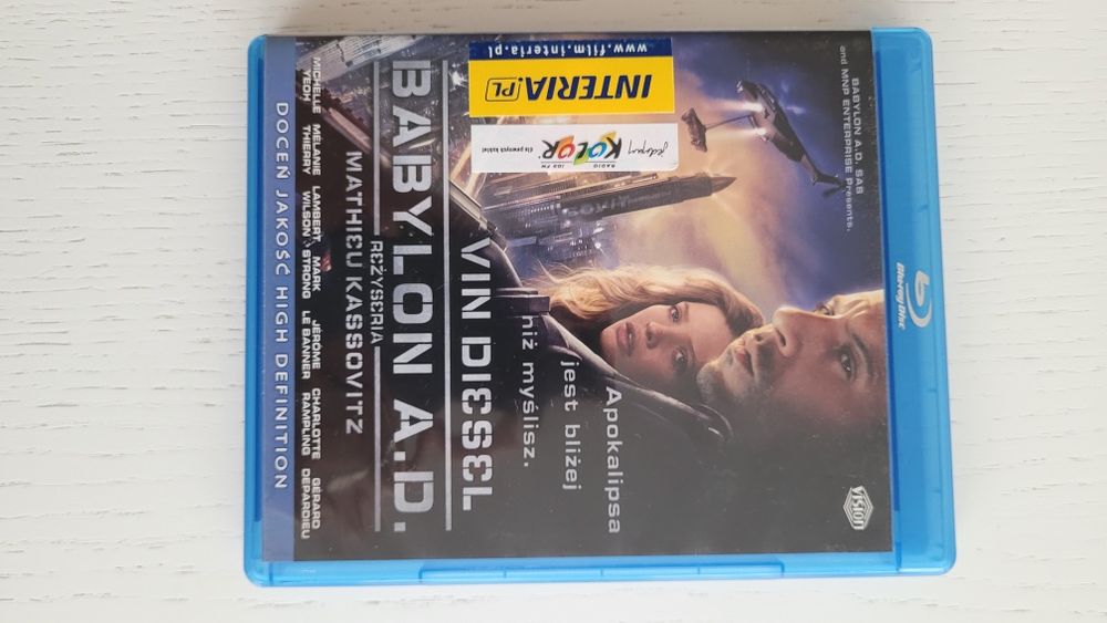 Film Babylon A. D. Blu-ray Vin Diesel Idealny