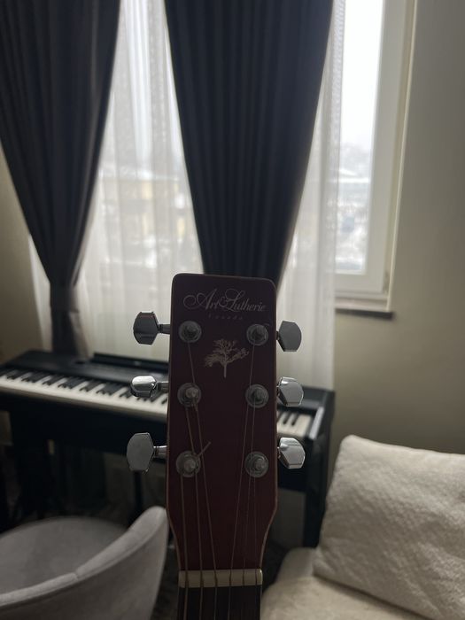 .Godin.КАНАДА.ArtLutherie