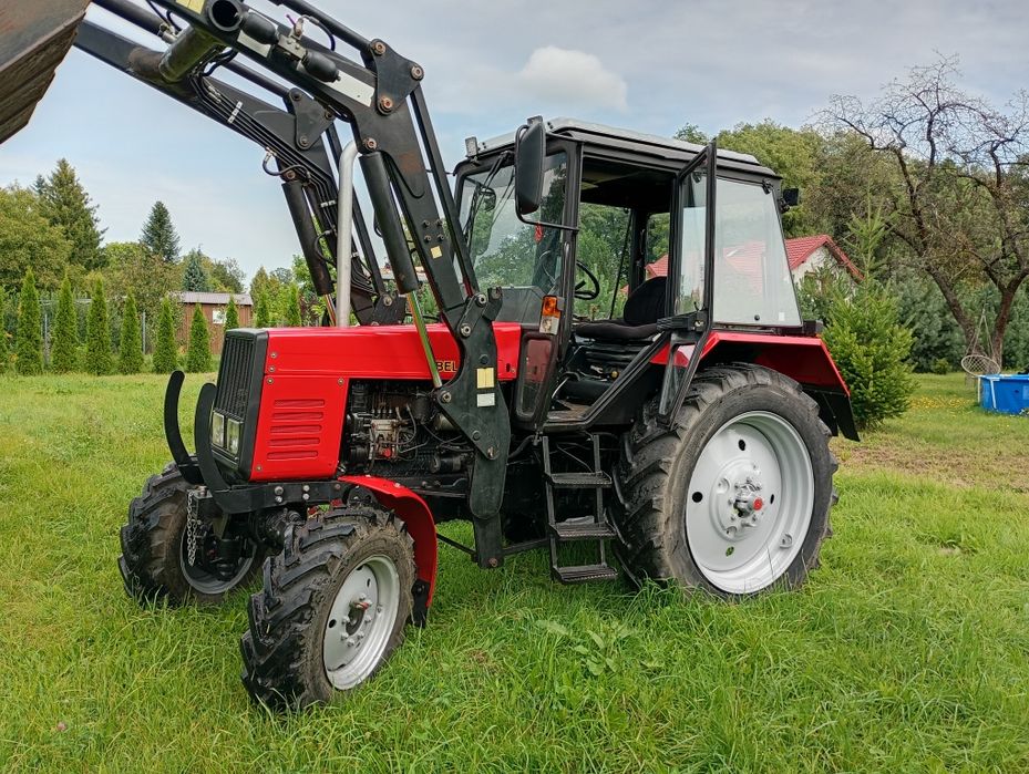 MTZ Belarus 82 turbo 4x4 z turem