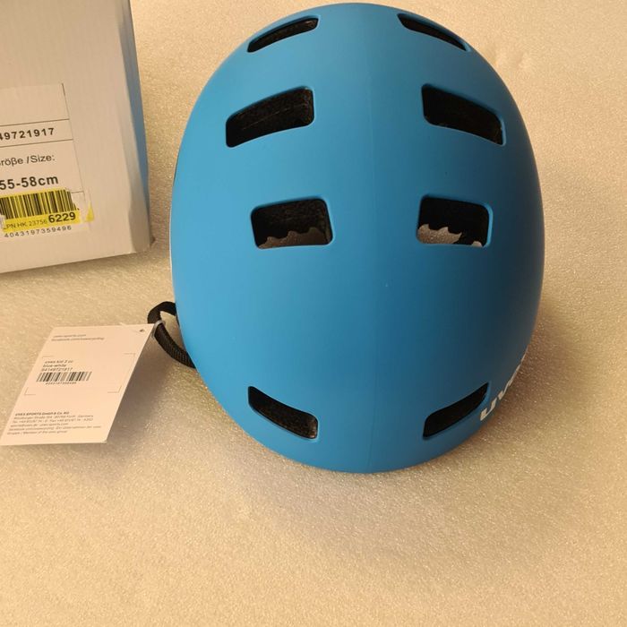 Kask UVEX KID 3 cc niebieski