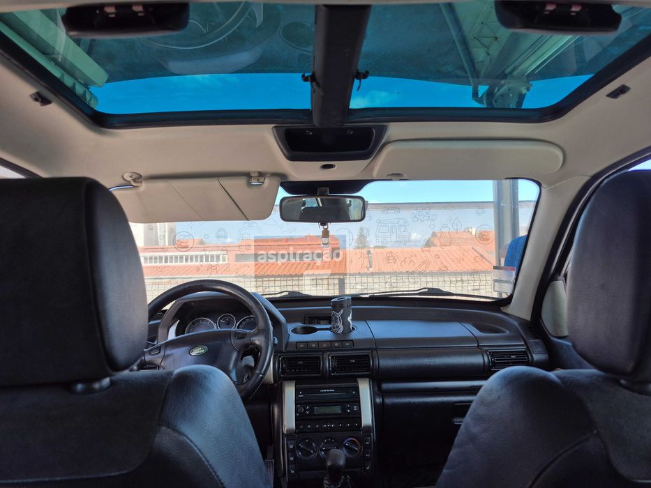 Land Rover Freelander TD4 SE