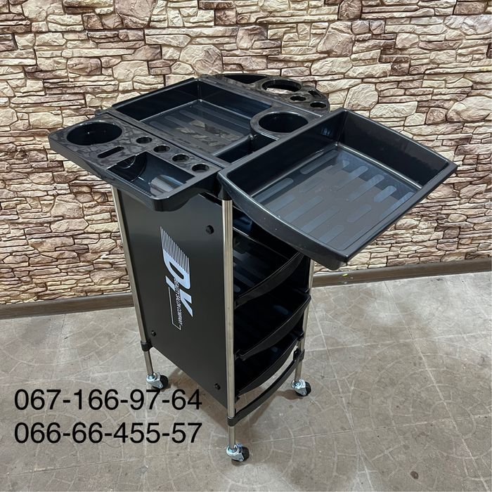 Парикмахерская тележка . Візок перукарський