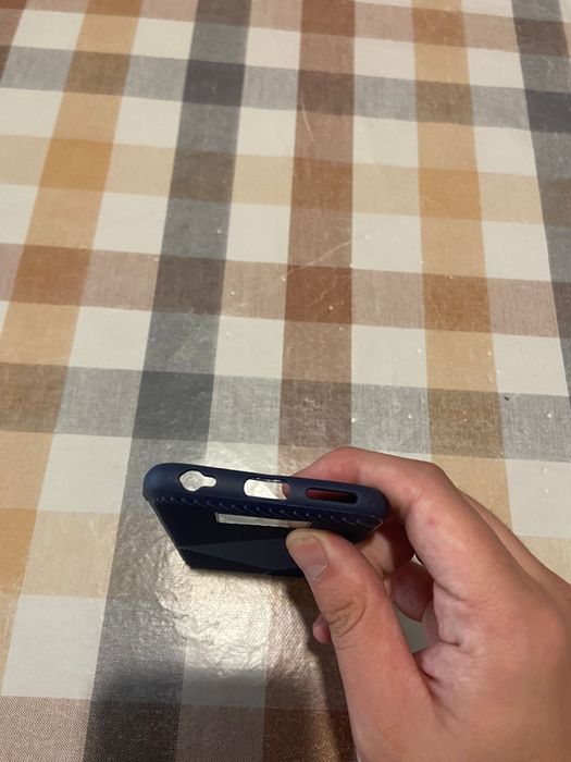 Capa iPhone 6s e 6 cor azul ( Portes grátis)