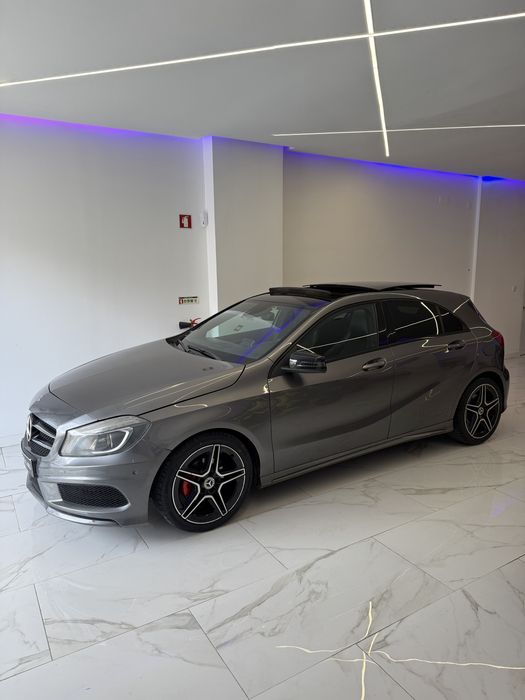 Mercedes Benz A180D AMG