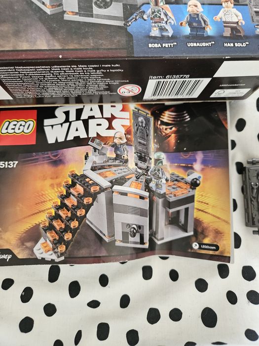 75137 lego star wars carbon-freezing chamber