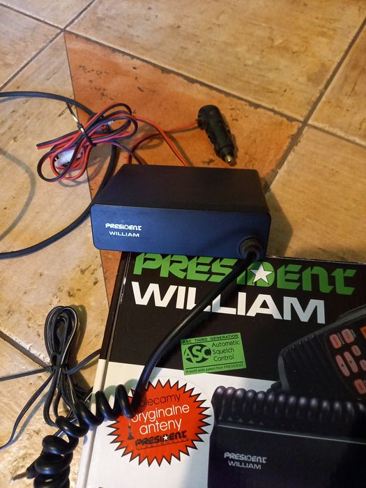 Cb Radio President William