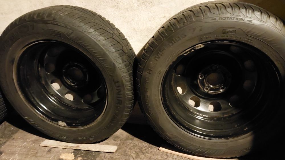 Koła zimowe 16" Dacia Duster. 5x114,3 6,5Jx16ET50 .Opony 215/65R16