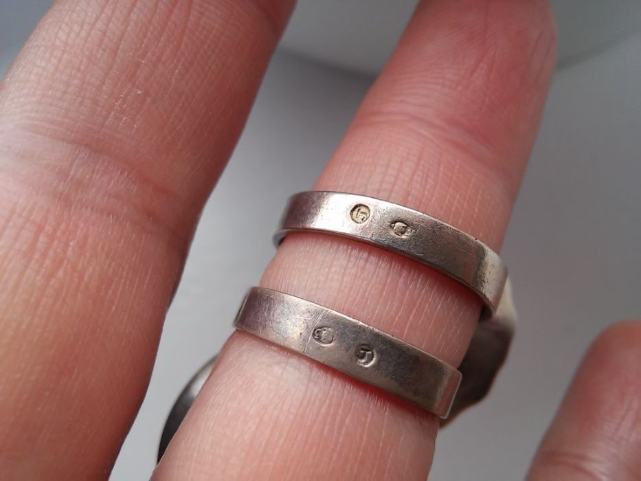 Unikalne pierścionki Juwelia- " talerzyk niedostępny"