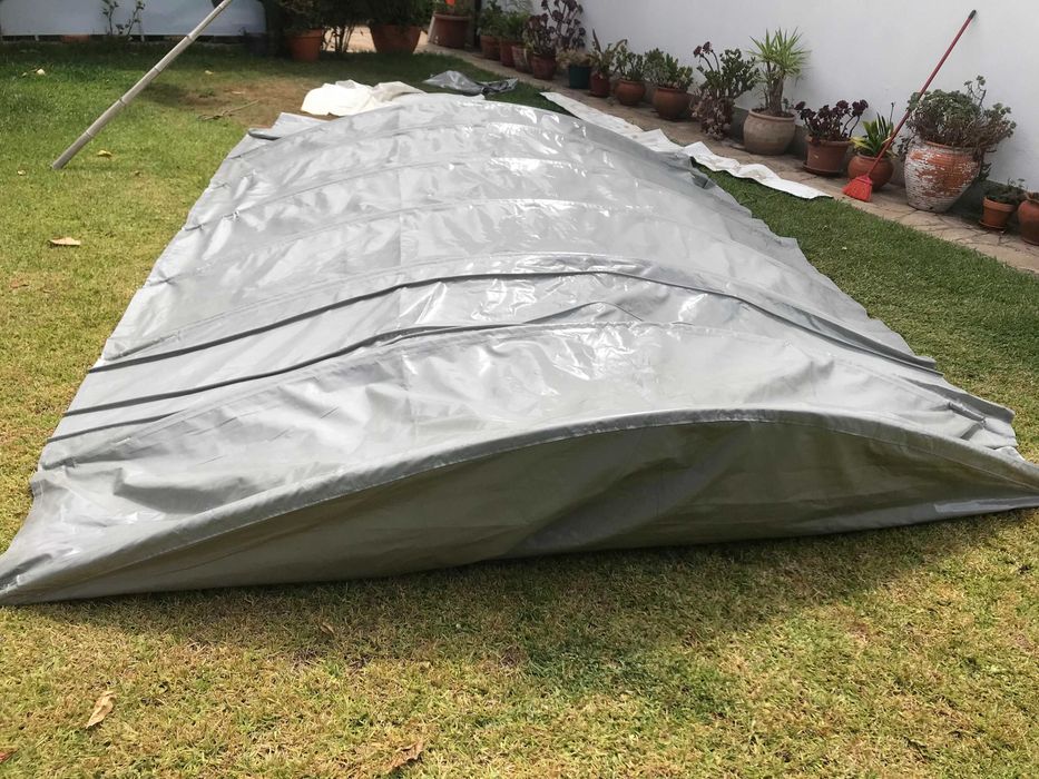 cobertura para autocaravanas/caravanas