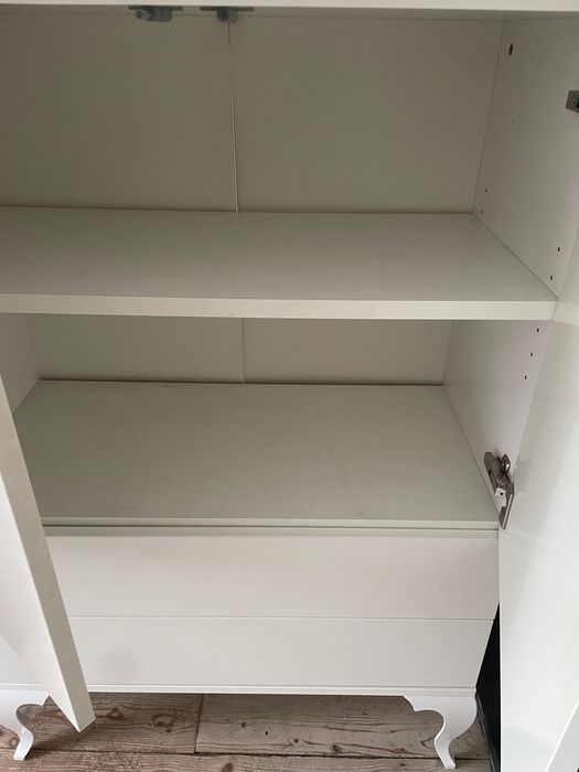 Kredens Ikea - 2x wew półka plus 2x szuflada