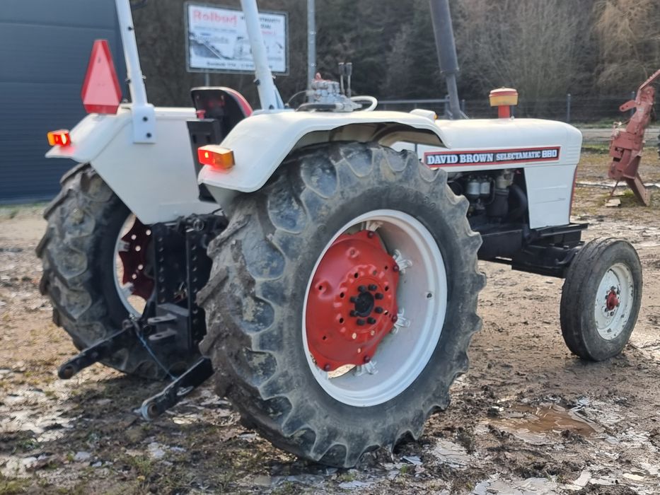 Ciągnik David Brown 880, 3 perkins, bardzo ładny.