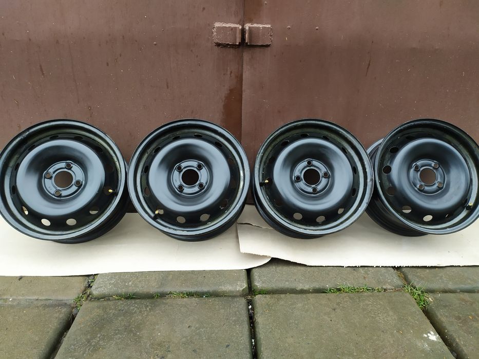 Диски р15 4/100 ет50: 850 грн. - Диски Рудне на Olx