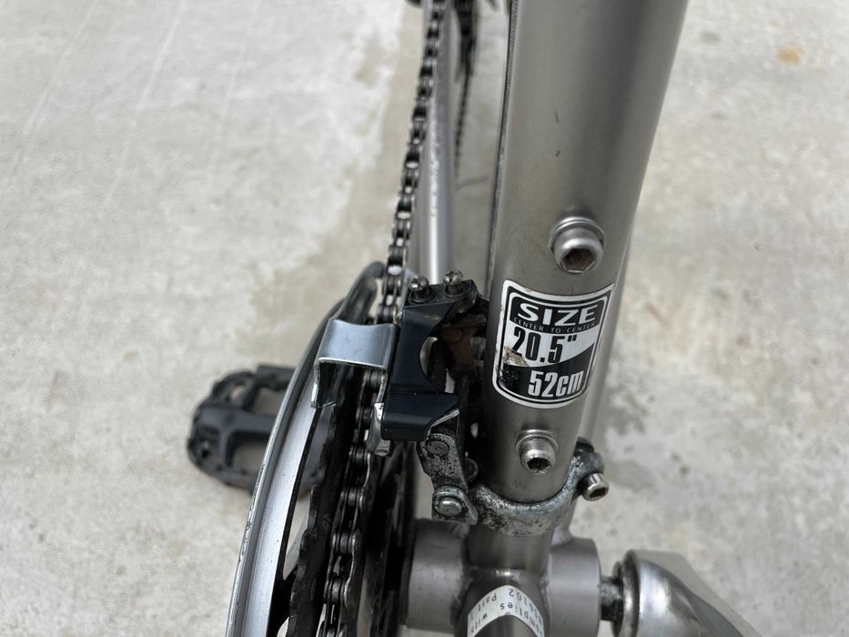 Bicicleta Híbrida / Cidade Mari - Quadro Grande - Pronta a Usar