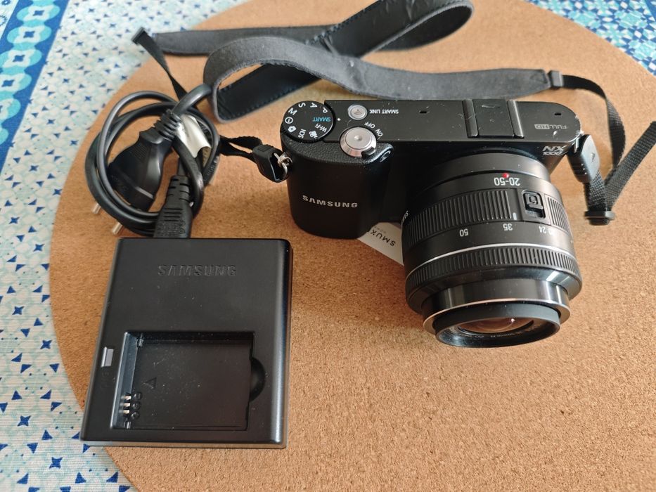 Samsung nx1000 bardzo ladny