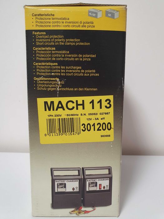 Зарядний пристрій Deca MACH 113