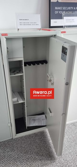 Arsenał 1253 kl - szafa na broń długą i krótką S1 Łódź - Promocja