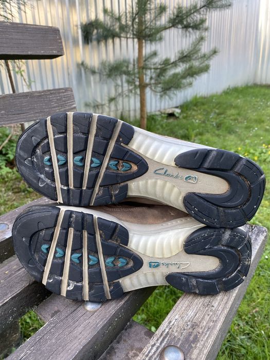 Трекінгові черевики Clarks / Gore-tex/ Active Air Оригінал. Розмір 40 (UK 6.5) — 25.5 см