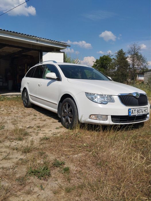 Skoda Superb 2010