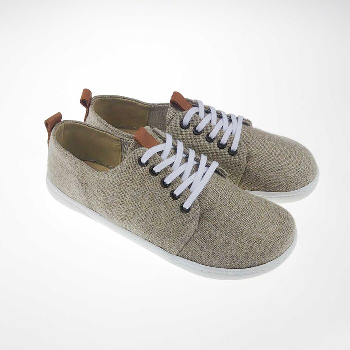 Półbuty Barefoot Buty minimalistyczne, Buty wegańskie  Brąz