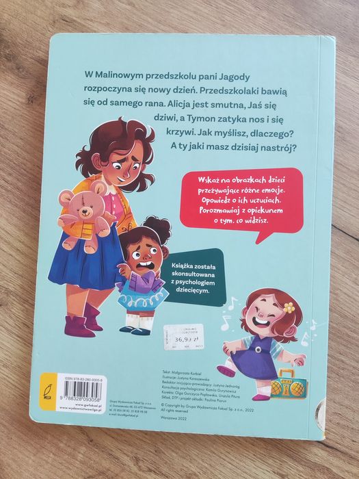 Książka Wskazuj i opowiadaj Przedszkolaki