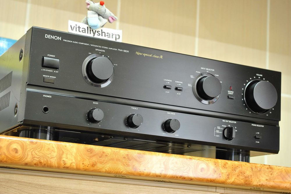 DENON PMA-980R () - отличнейшее состояние, суперзвук!
