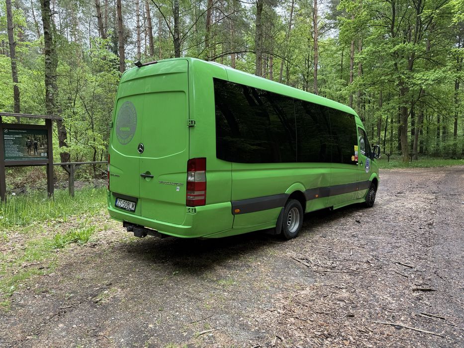 Mercedes Sprinter 516cdi BlueTec 23+7 Mercus 2xklima automat 7g