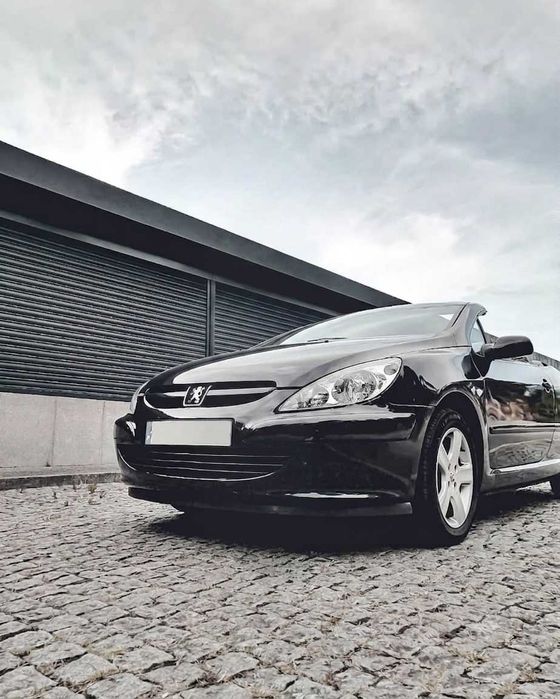 Peugeot 307 CC cabrio