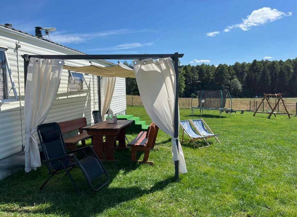 Mazury jezioro Dobskie, półwysep Fuleda