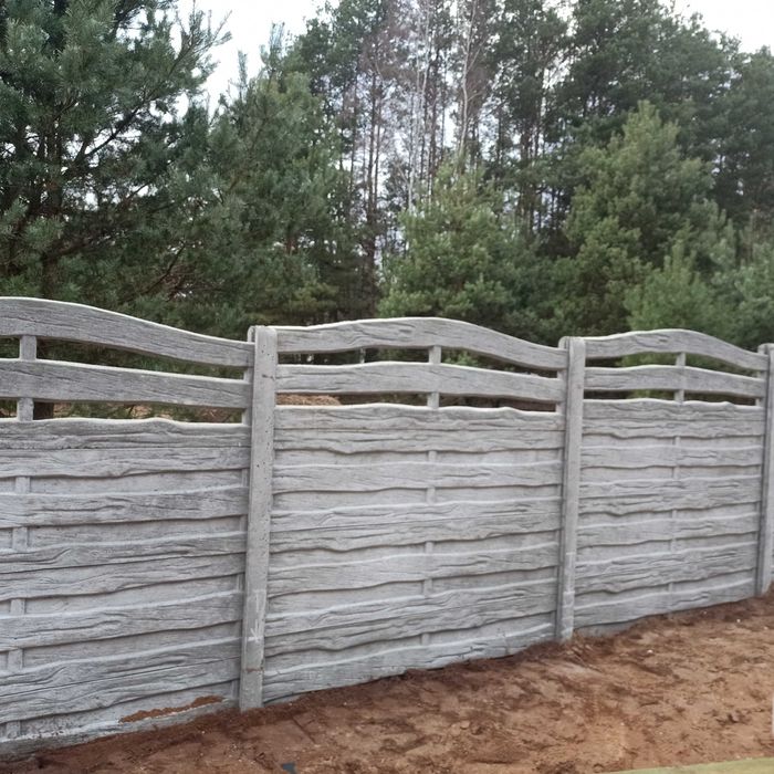 Ogrodzenie betonowe,prefabrykowane ,panelowe grządki betonowe