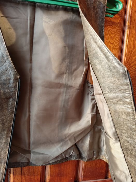 Жилет шкіра" Старая Америка", розм.42