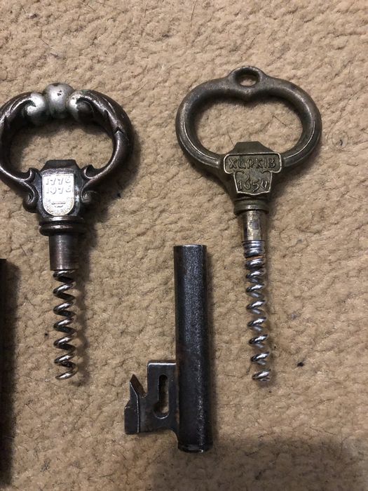 Штопор ключ разные