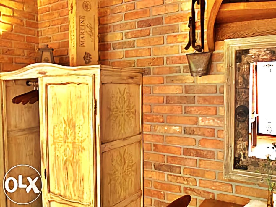 Lica z cegły rozbiórkowej