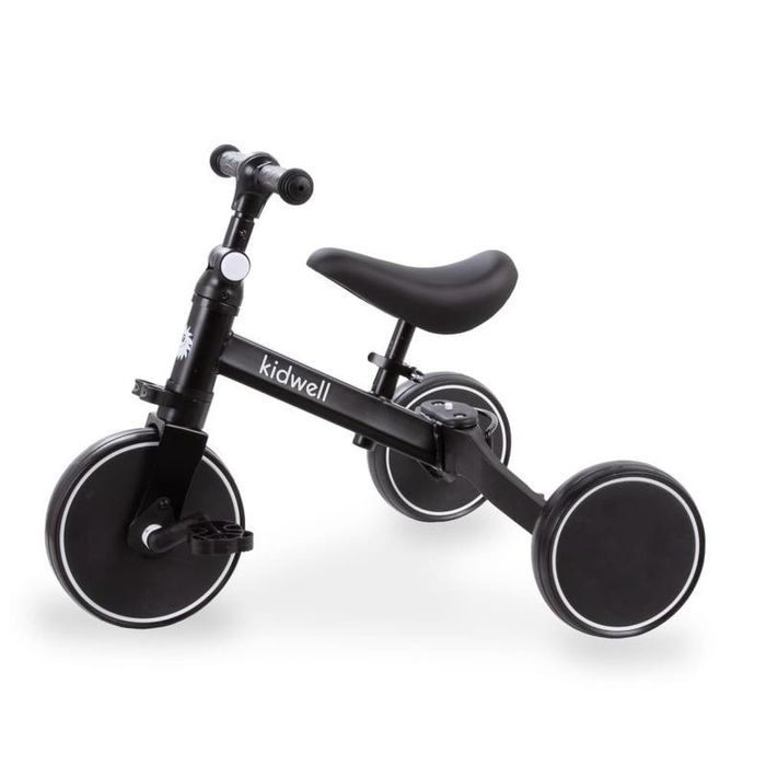 Велобіг-велосипед kidwell 3в1 pico black