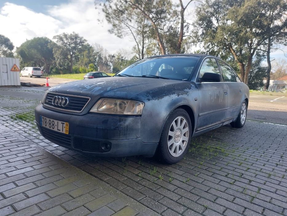Audi A6 1.9 110 cv económico